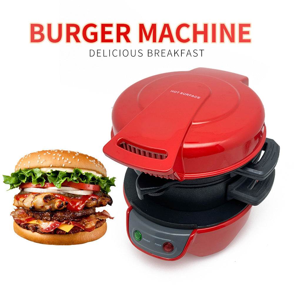 Life Hacking Breakfast Maker - Quick Burger Maker for Easy Morning Meals | Perfect for Busy Families, College Students & On-the-Go Professionals
