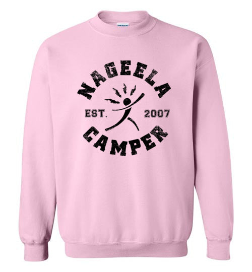 Nageela Midwest Crewneck Sweatshirt - Comfortable Cotton Pullover for Men & Women | Perfect for Casual Wear, Outdoor Activities & College Apparel