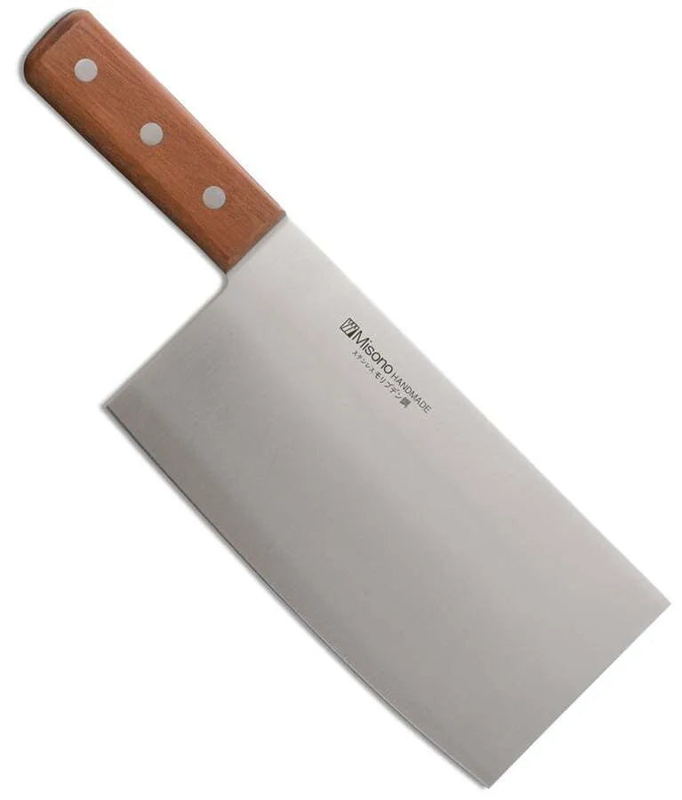 Misono Molybdenum Steel Chinese Chef Knife - Professional Kitchen Cleaver for Chopping, Slicing & Dicing - Perfect for Home Cooks & Restaurant Chefs