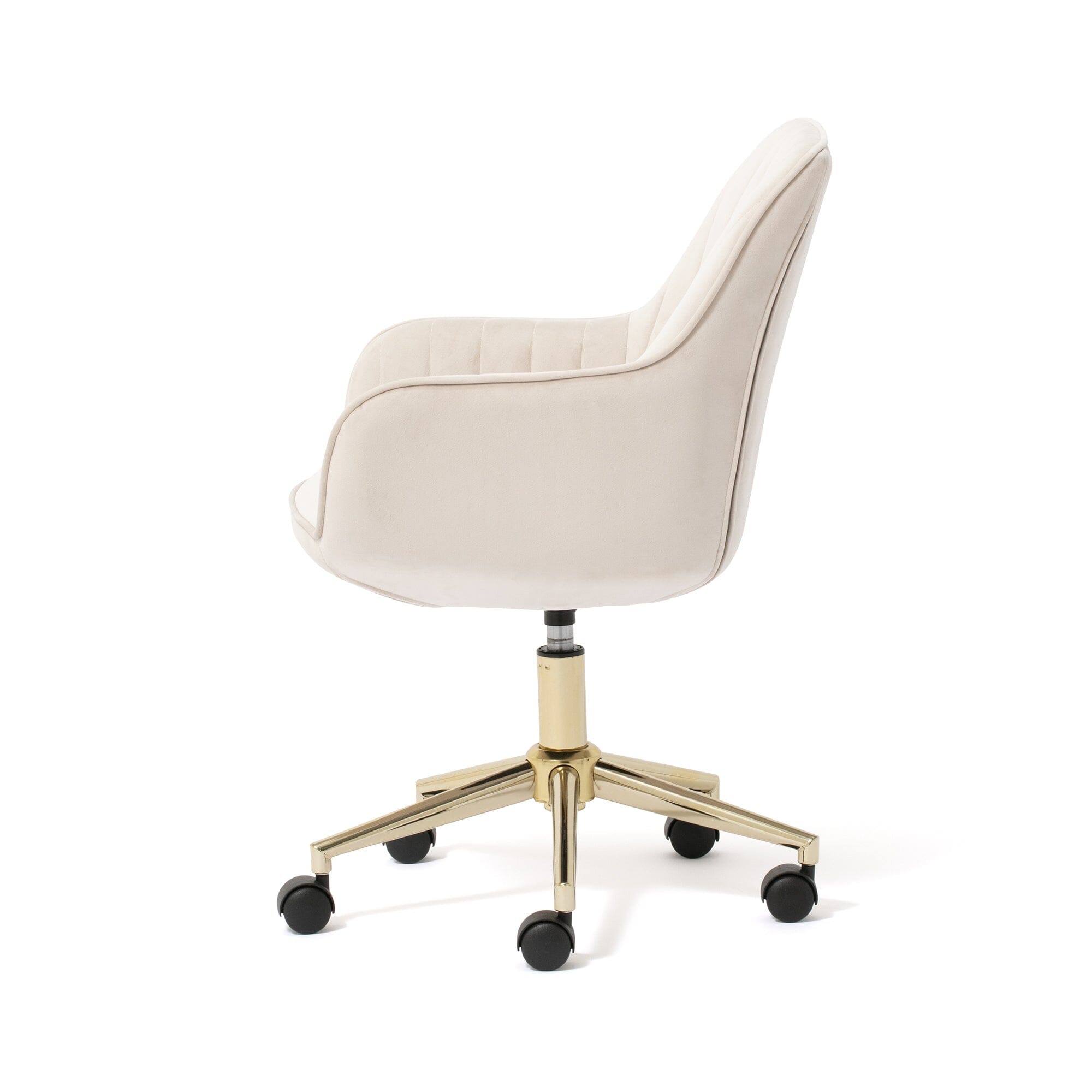 Eldorado High Back Office Desk Chair - Ergonomic Executive Chair with Adjustable Height, 660x700x980mm, Gray - Perfect for Home Office, Gaming, and Workspaces