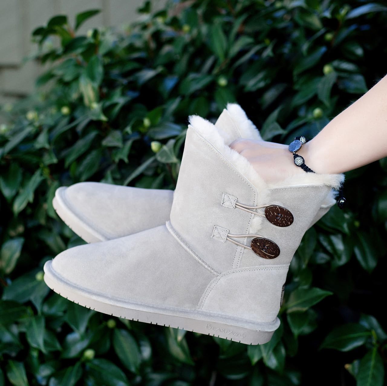 BEARPAW Women's Rosaline Winter Boots - Slip On Fashion Boots for Women in Multiple Colors | Cozy & Comfortable for Cold Weather, Snow, and Casual Outfits