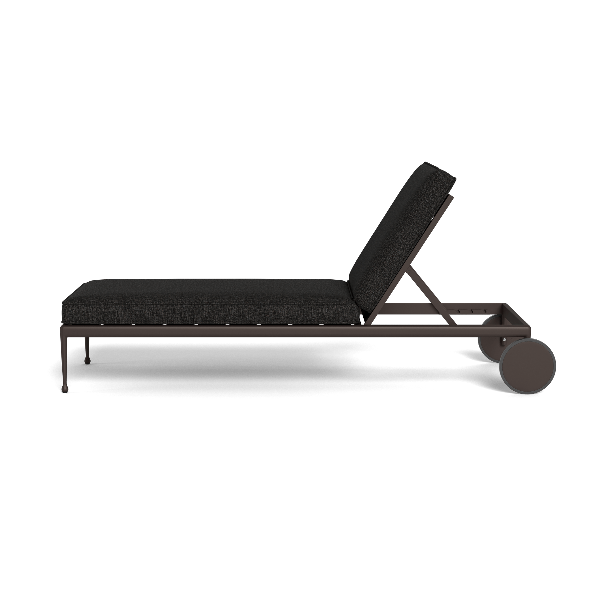 Andre Sun Lounge Chair - Outdoor Patio Furniture for Poolside, Beach, Garden Relaxation & Sunbathing