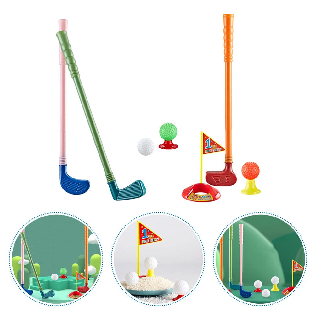 **Alipis Kids Golf Club Set for Toddlers 3-5 Years - Mini Golf Clubs for Children, Outdoor Educational Sports Toy - Perfect for Backyard Play, Birthday Gifts & Early Golf Training**