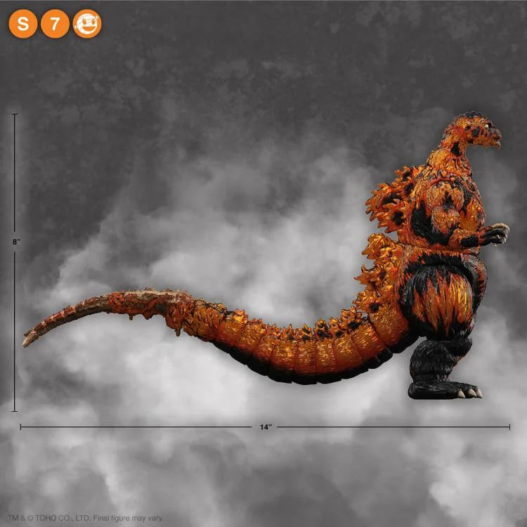 Super 7 ULTIMATES Godzilla vs. Destoroyah 1200°C Collectible Action Figure - Perfect for Anime Fans, Movie Collectors & Home Decor Display