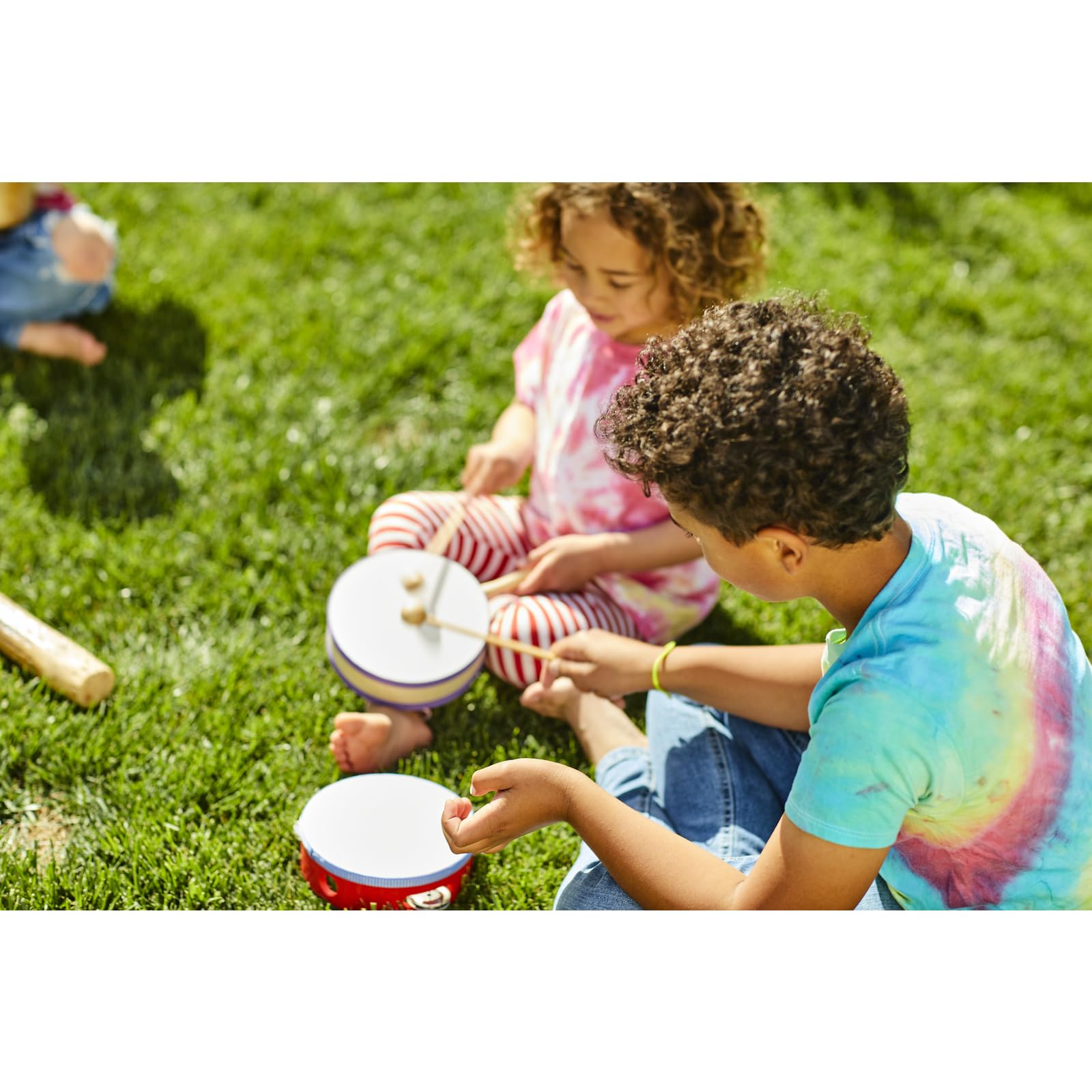 World Music Rhythm Instrument Set for Kids - Percussion Toys for Classroom, Band & Home Play - Educational Musical Instruments for Toddlers & Children