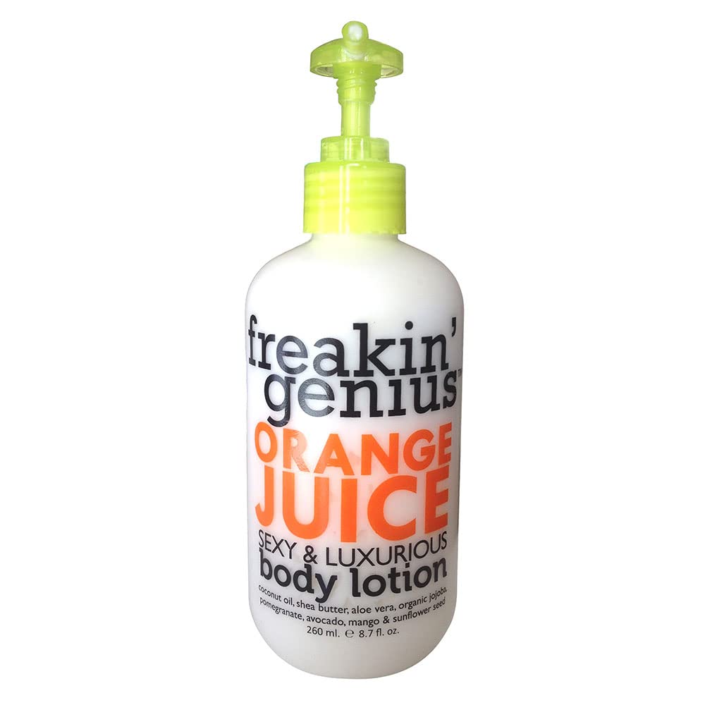 Best Luxurious Orange Juice Body Lotion 8OZ - Deep Hydration & Nourishing Skin Care - Perfect for Dry Skin & Daily Moisturizing Routine