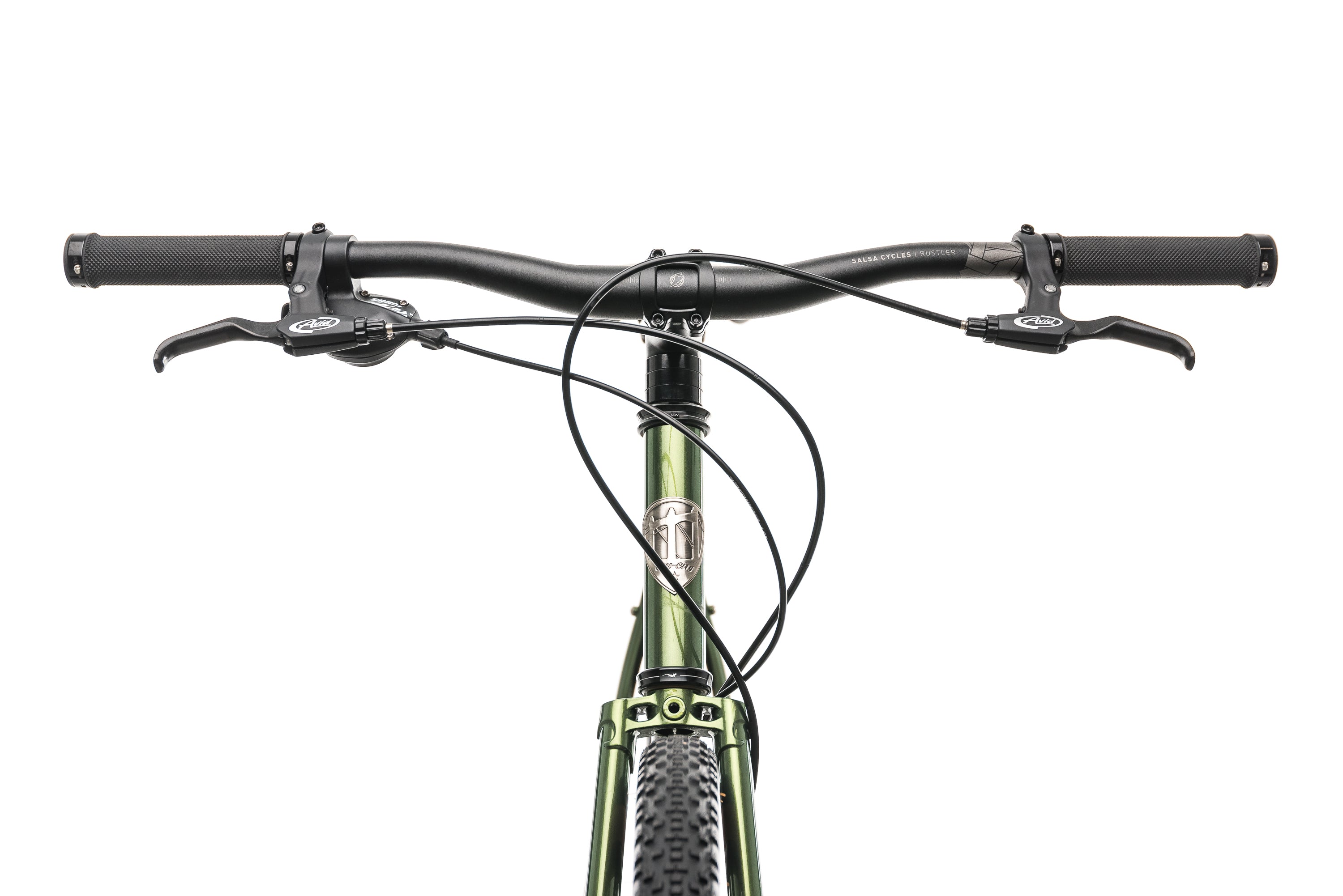 All City Macho Man All City Bike 2019 - 49cm Road Bike for Urban Commuting & Adventure Cycling - Perfect for City Rides & Weekend Explorations
