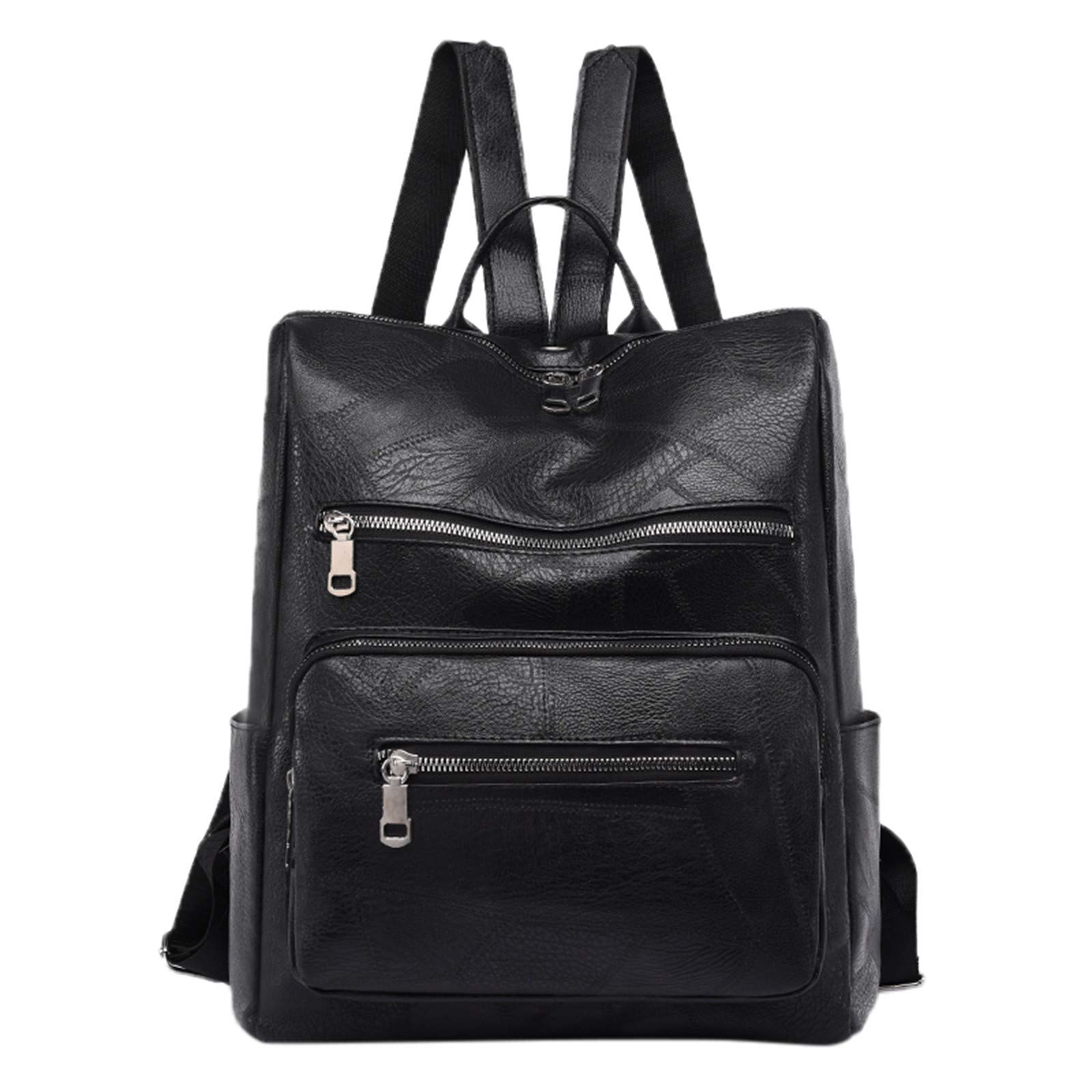 Stylish School & Travel Backpack for Women - Casual Messenger Bag with 15-Inch Laptop Compartment - Perfect for College, Work & Outdoor Adventures