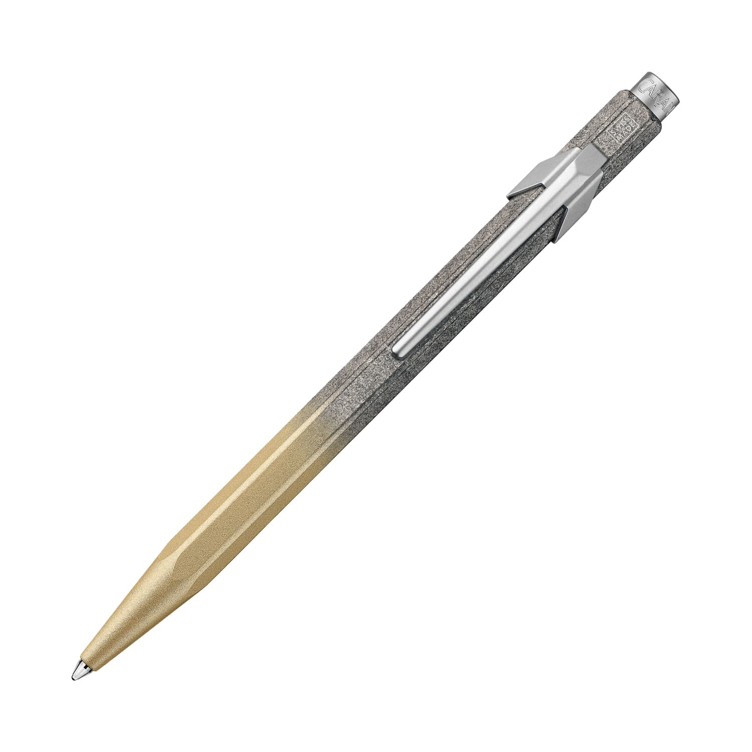 Premium Caran d'Ache 849 Ballpoint Pen in Cosmic Gold - Luxury Writing Instrument for Professionals, Gifts & Everyday Use
