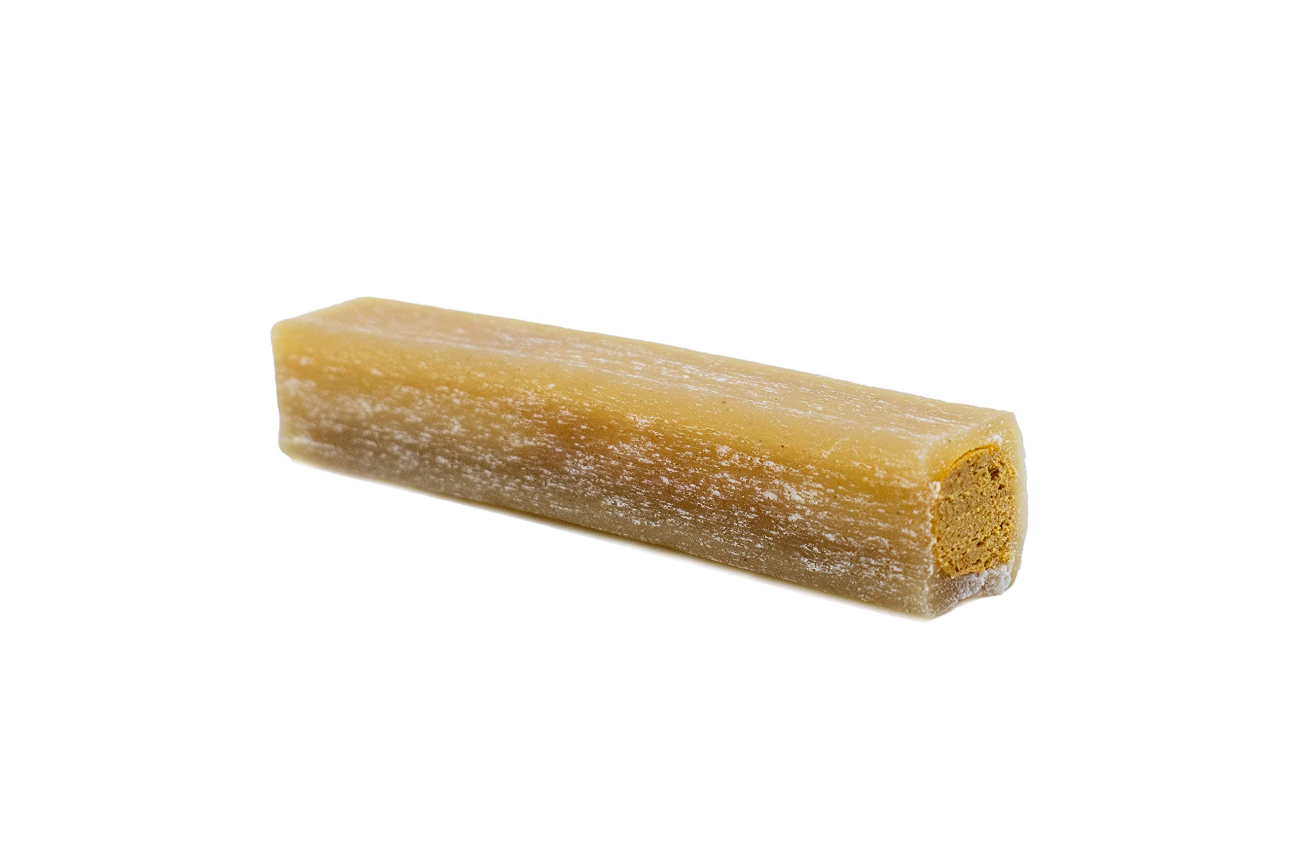 Premium Peanut Butter Double Treat Dog Bones - Long-Lasting Chews for Large & Small Breeds | Highly Digestible USA-Made Dog Treats for Aggressive Chewers (24 Count) - Perfect for Training Rewards, Dental Health & Anxiety Relief