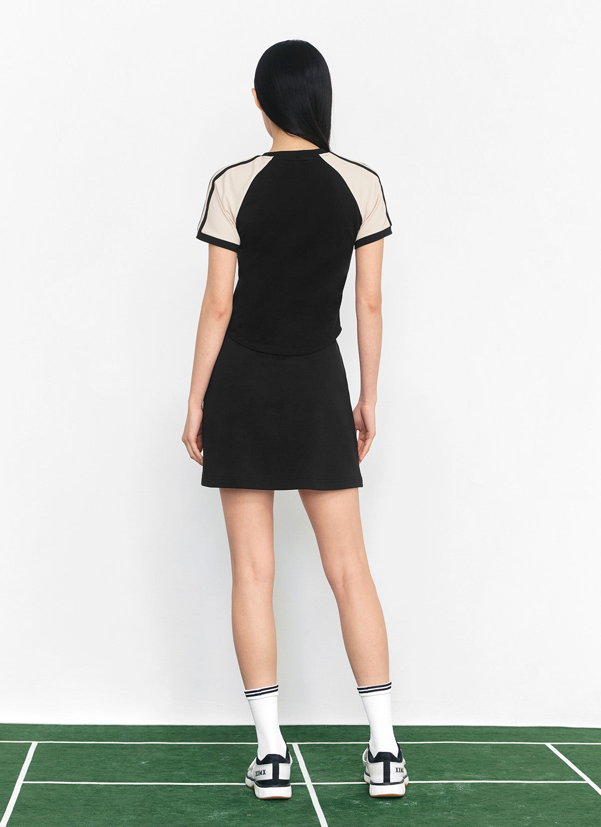 Basic Life Skirts for Women - Comfortable Casual A-Line Skirts with Pockets - Perfect for Work, Travel & Everyday Wear