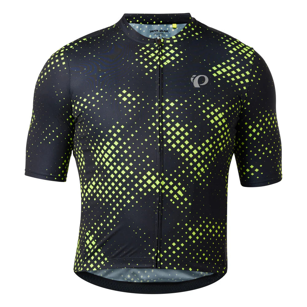 Men's Attack Jersey Short Sleeve - Breathable Performance Shirt for Sports, Gym & Outdoor Activities