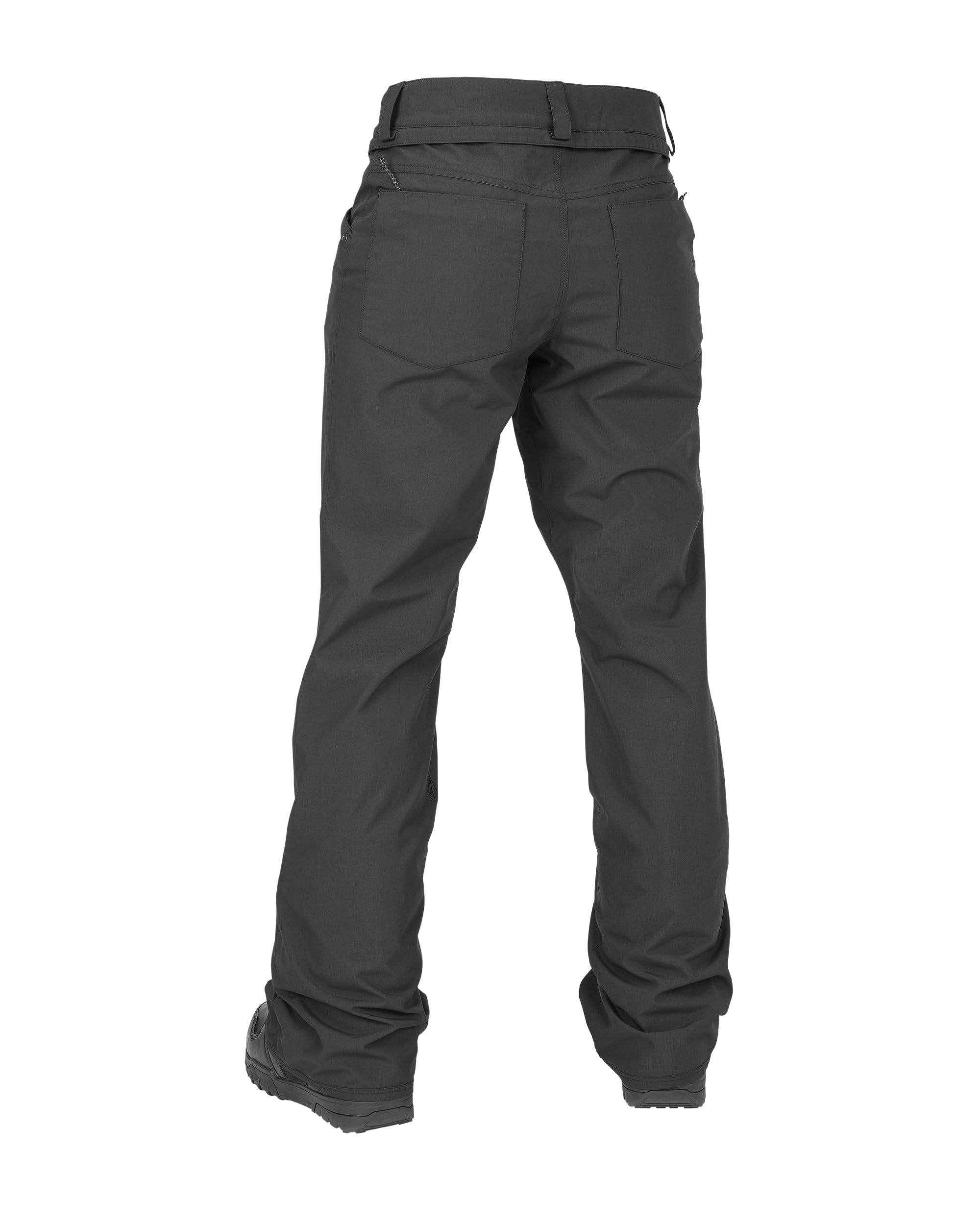 Volcom Women's Hallen Modern Fit Snowboard Pants - Waterproof, Insulated Winter Ski Pants for Snowboarding & Cold Weather Activities