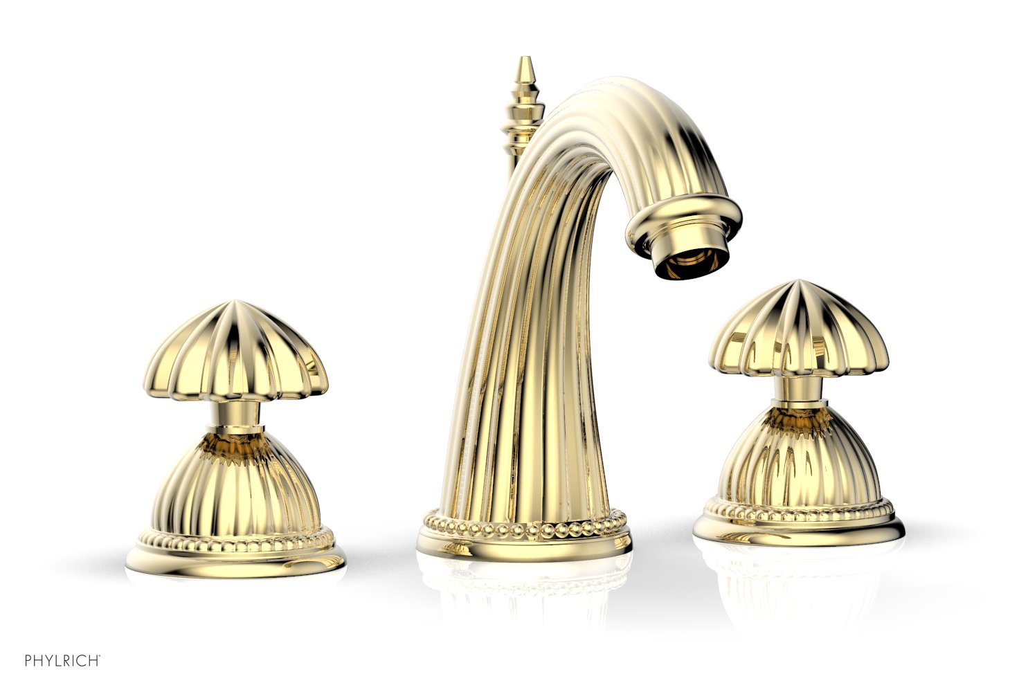 Premium Georgian & Barcelona Widespread Bathroom Faucet K361 - Elegant 8-Inch Centerset Sink Faucet for Modern Vanities & Powder Rooms