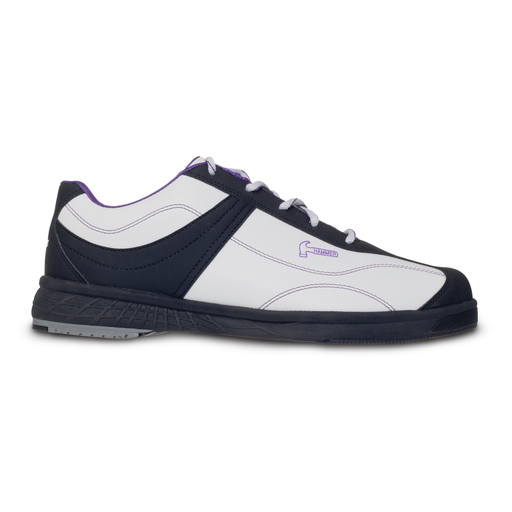 Women's Destiny White Right Hand Bowling Shoes - Lightweight & Comfortable for League Play & Casual Bowling - Perfect for Right-Handed Bowlers