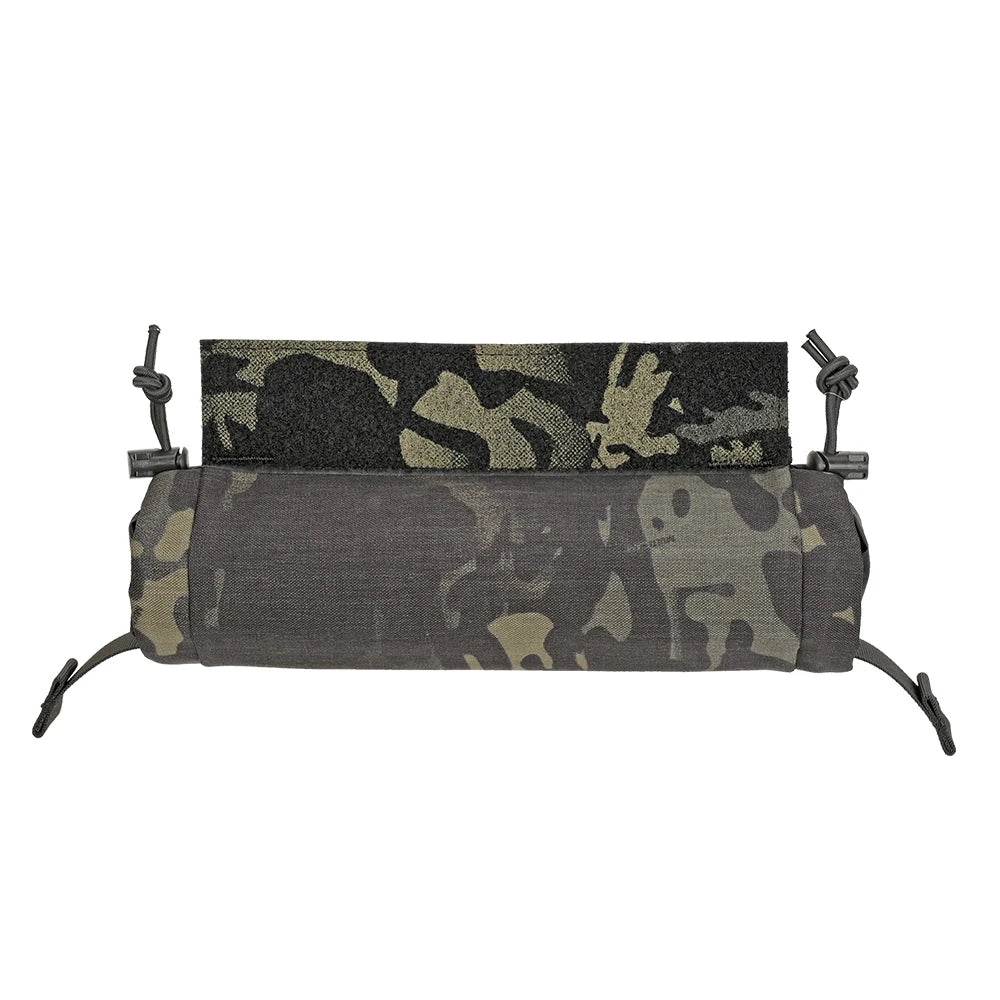 Tactical IFAK Roll Up EMT Waist Pouch - First Aid Kit for Emergency Medical Response, Outdoor Survival & Military Use