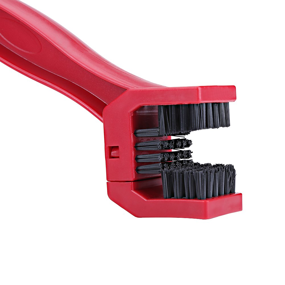 Fydun Universal Motorcycle Chain Cleaner Tool - Bike Chain Washer & Crankset Brush for Effective Cleaning | Perfect for Motorcycle Maintenance & Off-Road Bike Care