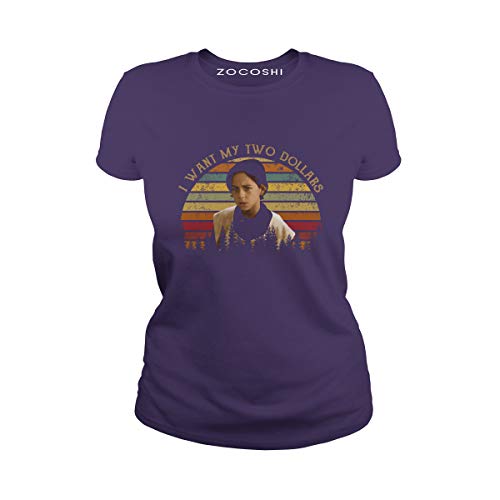 Ladies Tee Purple