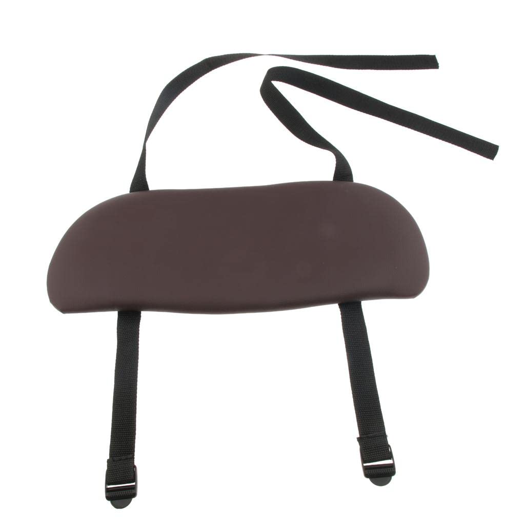 3PCS Washable Massage Table Cushions - Arm Rest Pillows for Spa, Salon & Home Use, Soft Brown Comfort Support for Relaxation & Therapy
