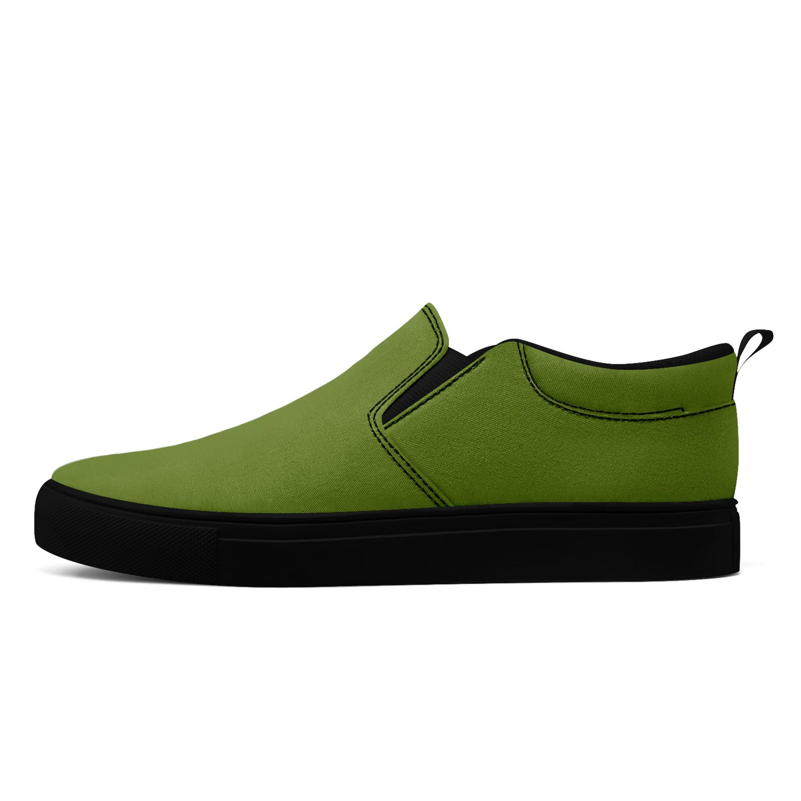 Custom Personalized Canvas Slip-On Sneakers - Handmade & Unique Design for Men & Women | Perfect for Casual Wear, Street Fashion & Everyday Comfort (FN071 E028030)