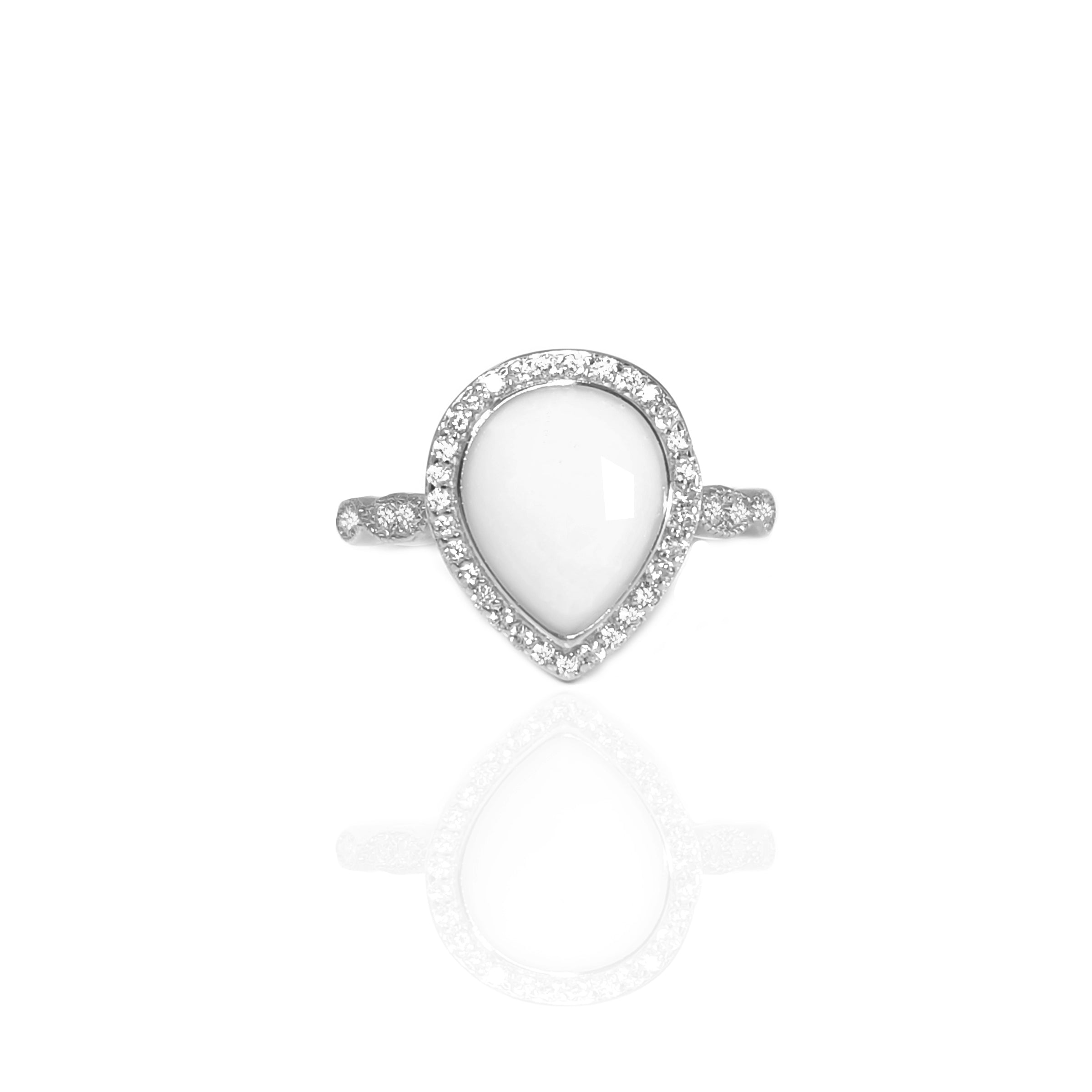 Lumina Essence Breastmilk Keepsake Ring - Memorial Jewelry for Nursing Mothers - Perfect for Breastfeeding Moms, Baby Shower Gifts & Mother's Day Presents