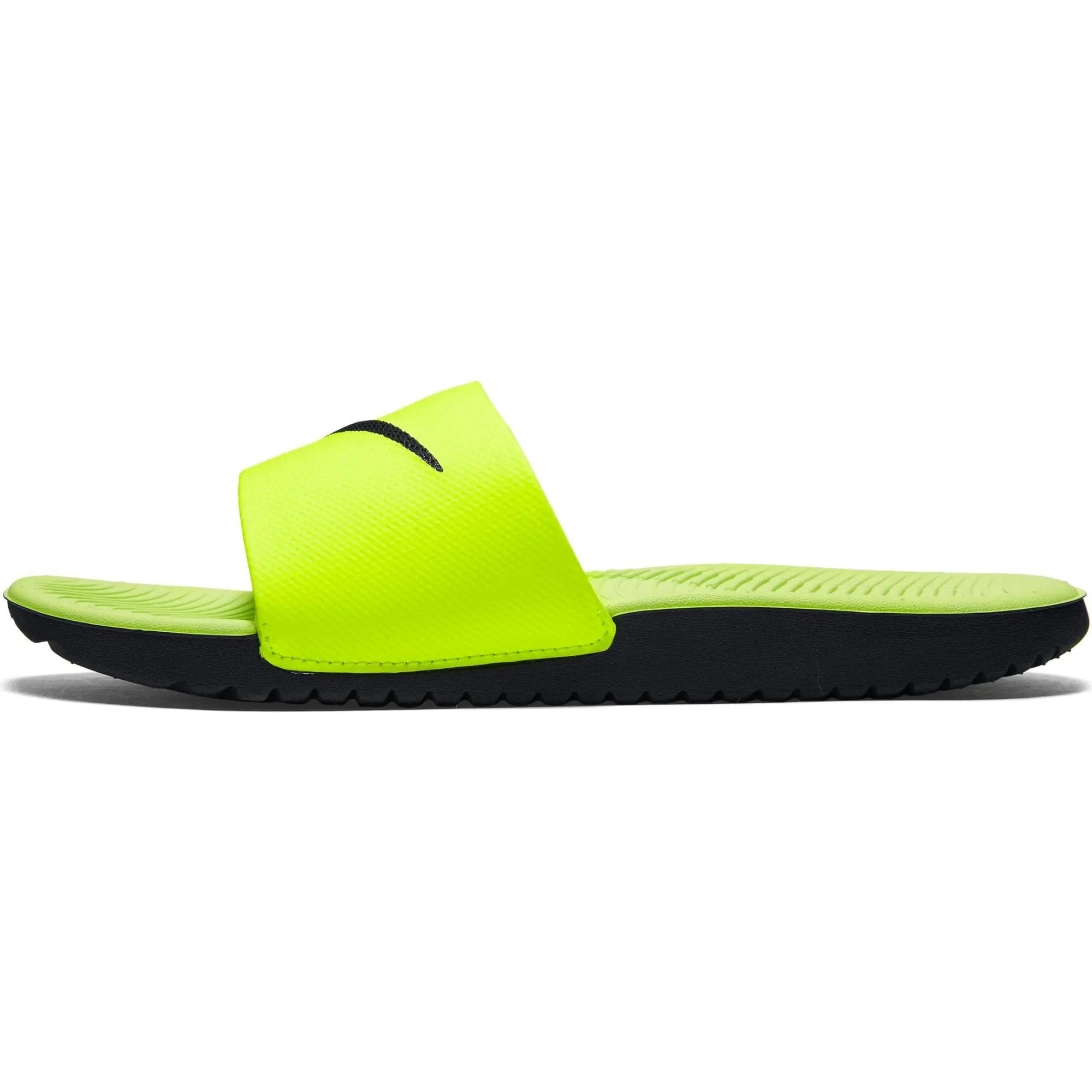 Nike Kawa SLIDE Kids' Comfortable Slides - Lightweight & Durable Sandals for Boys & Girls - Perfect for Beach, Pool, and Summer Outdoor Activities