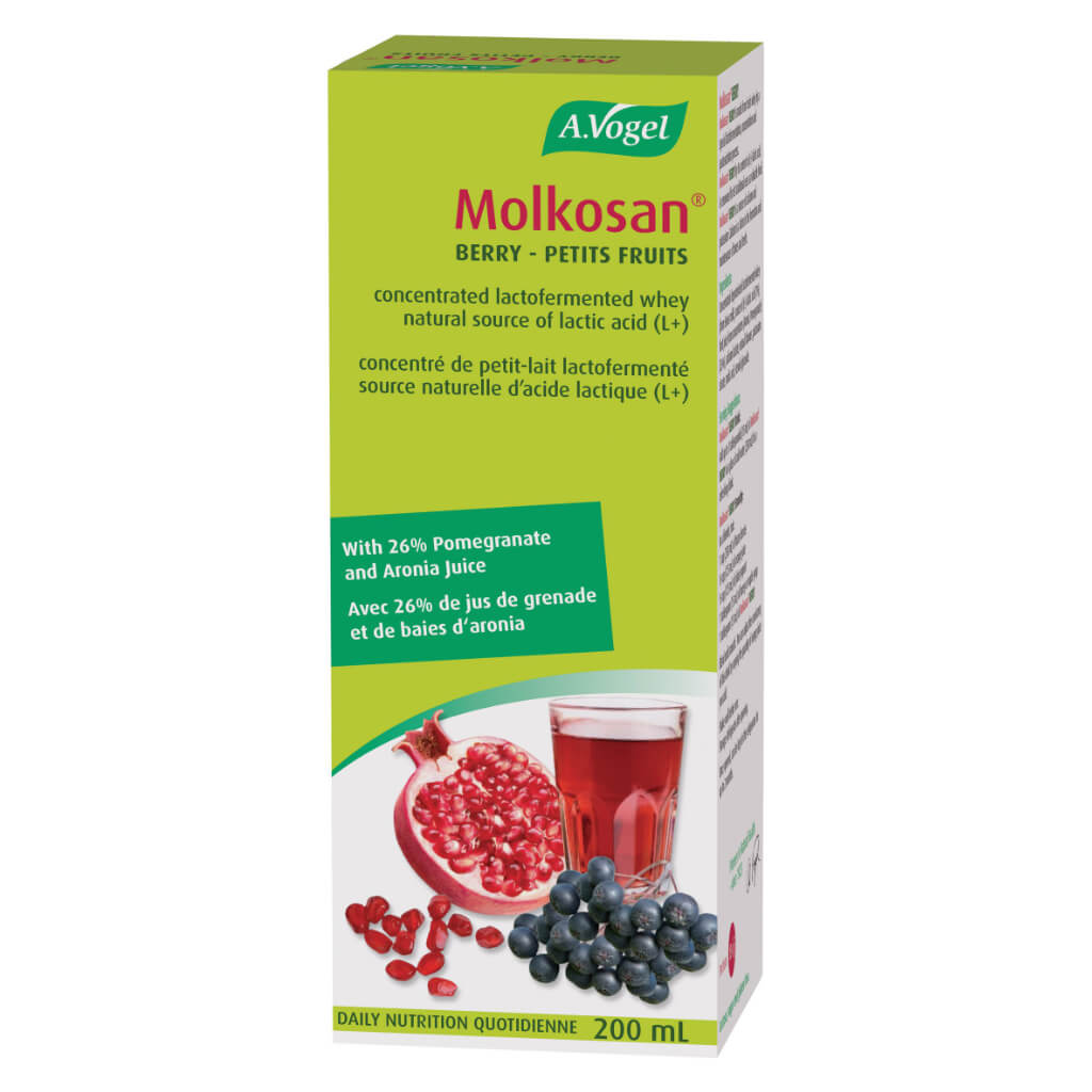Organic Molkosan Berry Liquid Supplement - Rich in Probiotics & Enzymes for Gut Health - Vegan, Gluten-Free Digestive Aid - Perfect for Smoothies, Yogurt & Daily Wellness Routine