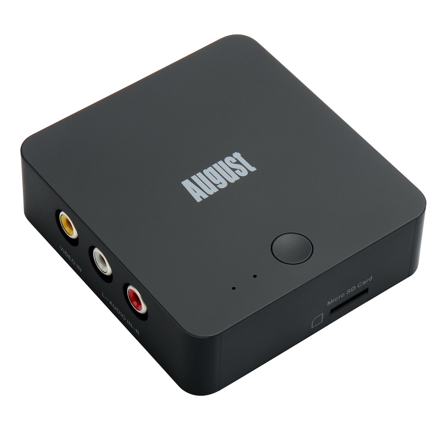 VHS to Digital Converter USB Video Grabber Kit - Convert VHS Tapes to Digital Format Without PC - August VGB400 - Perfect for Home Movies, Archiving & Sharing Memories