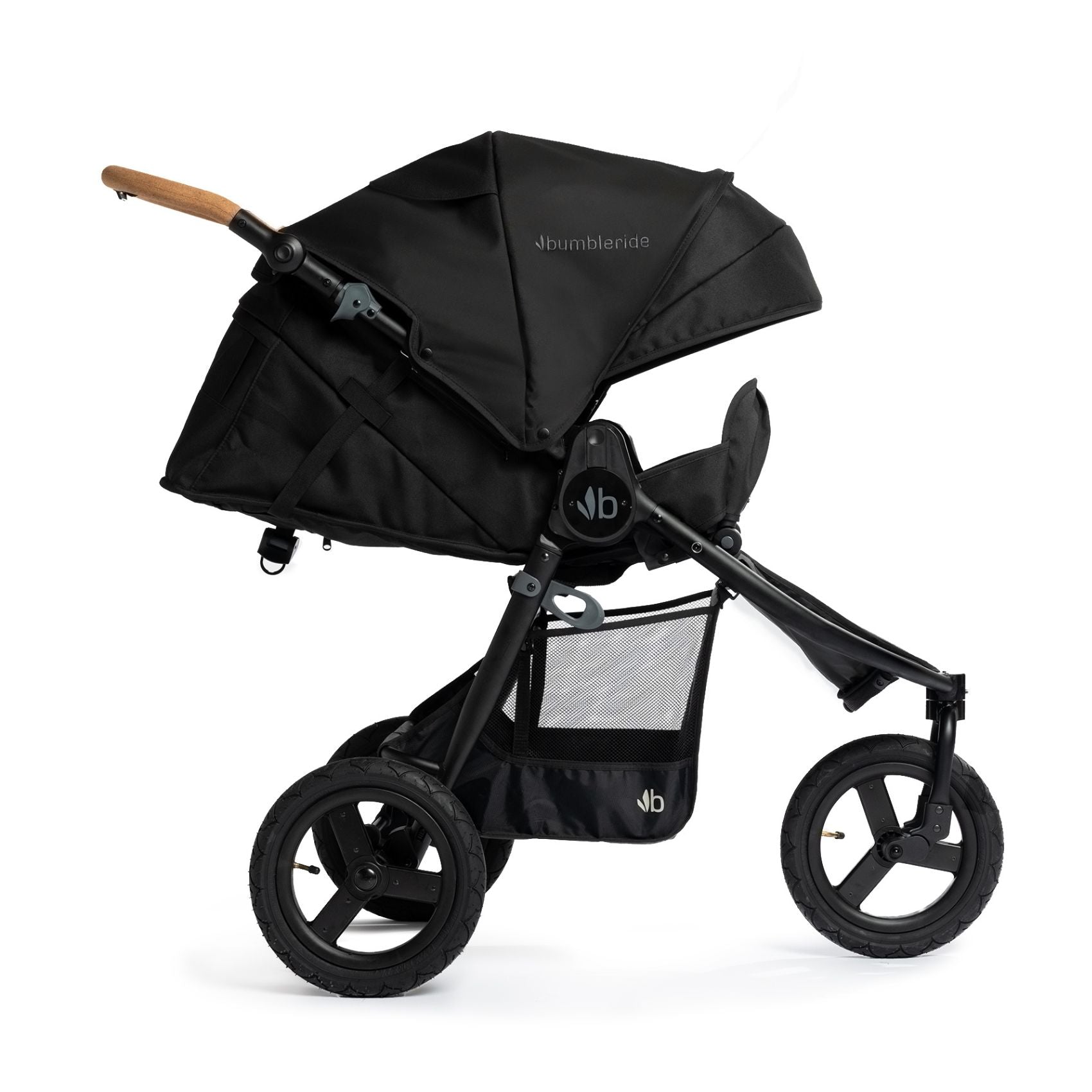 Bumbleride 2024 Indie All-Terrain Stroller - Lightweight Compact Baby Stroller for City & Off-Road Use | Perfect for Walking, Hiking, and Travel