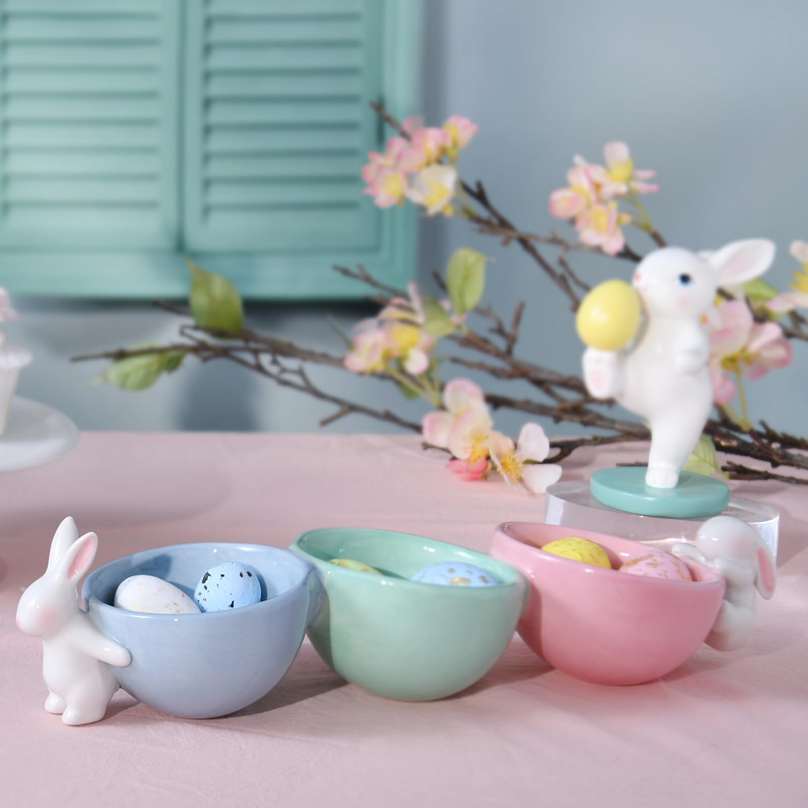 Easter Candy Dish Nut Bowl - 14.2