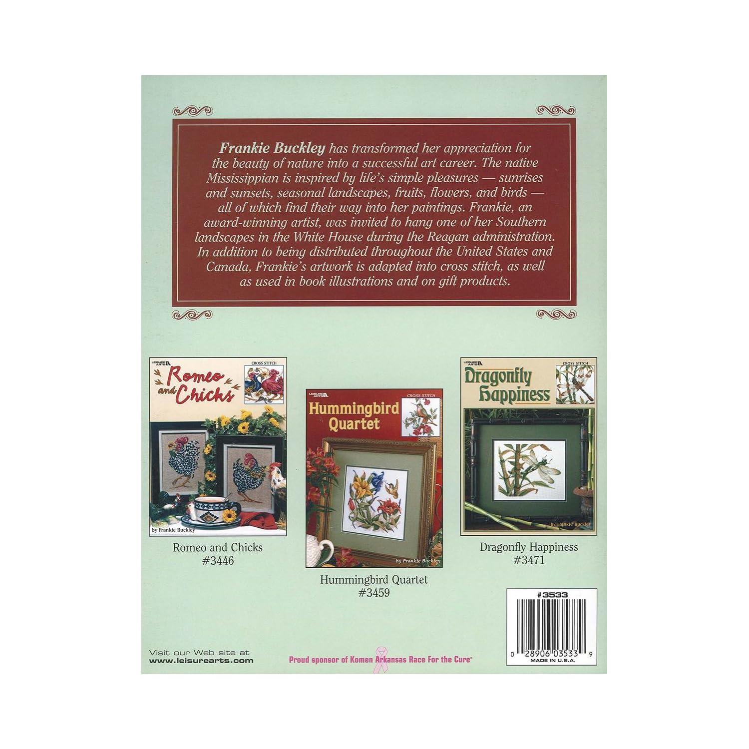 Leisure Arts Unity Birdhouses Cross Stitch Book - 20+ DIY Birdhouse Patterns for Home Decor & Gifts | Beginner to Advanced Cross Stitch Designs for Craft Lovers
