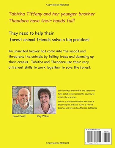 Tabitha Tiffany and the Bothersome Beaver - Children's Friendship Story Book | Fun Reading for Kids, Bedtime Stories, Classroom Read-Alouds