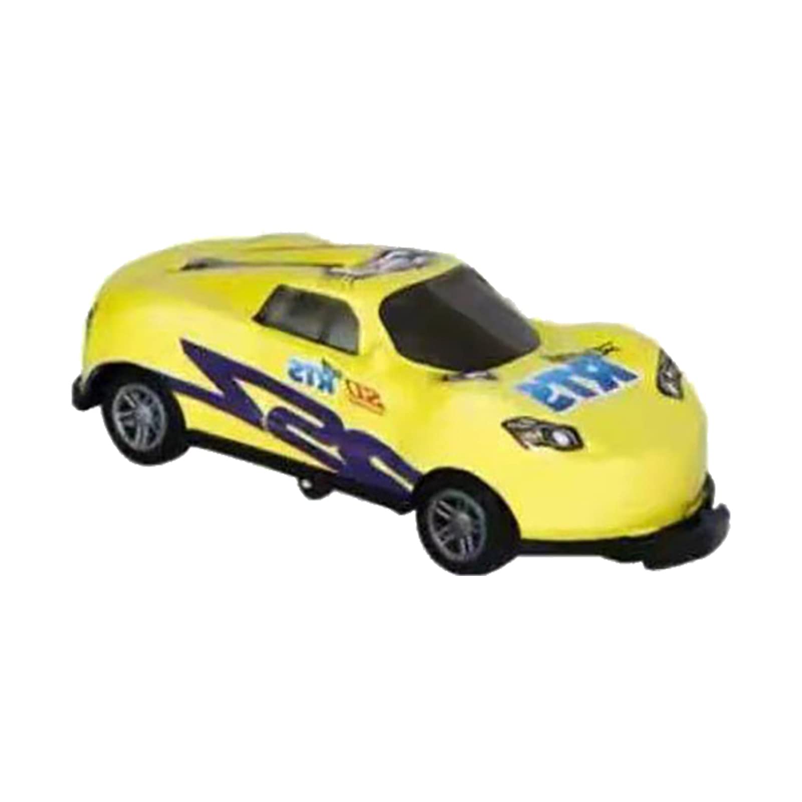 WujiJia Pull Back Stunt Toy Cars - 1PC Mini Race Car Models for Kids & Toddlers | Fun Game Prizes, Creative Play Vehicles | Perfect for Birthday Gifts, Party Favors & Indoor/Outdoor Play