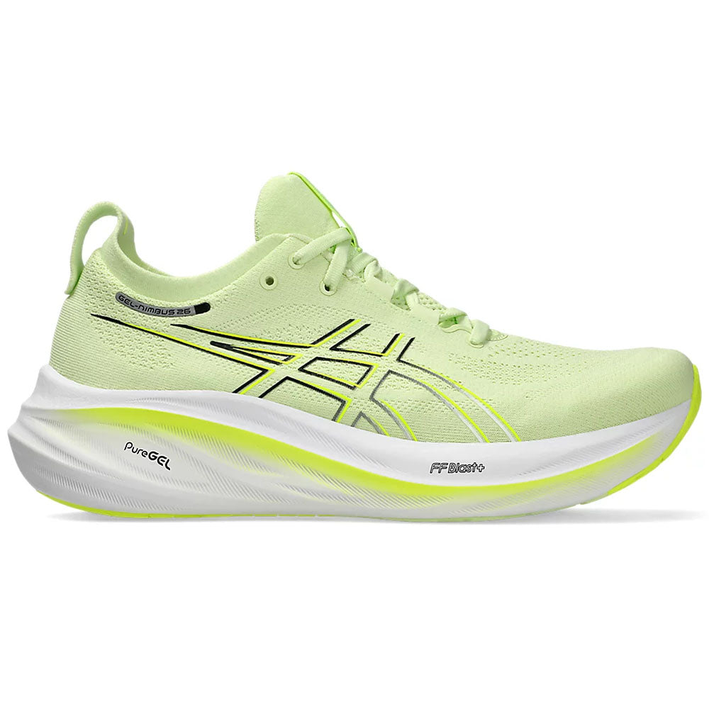 ASICS GEL-Nimbus 26 Running Shoes for Men - Lightweight Cushioned Sneakers for Long Distance & Marathon Training - Perfect for Road Running, Gym Workouts & Daily Wear