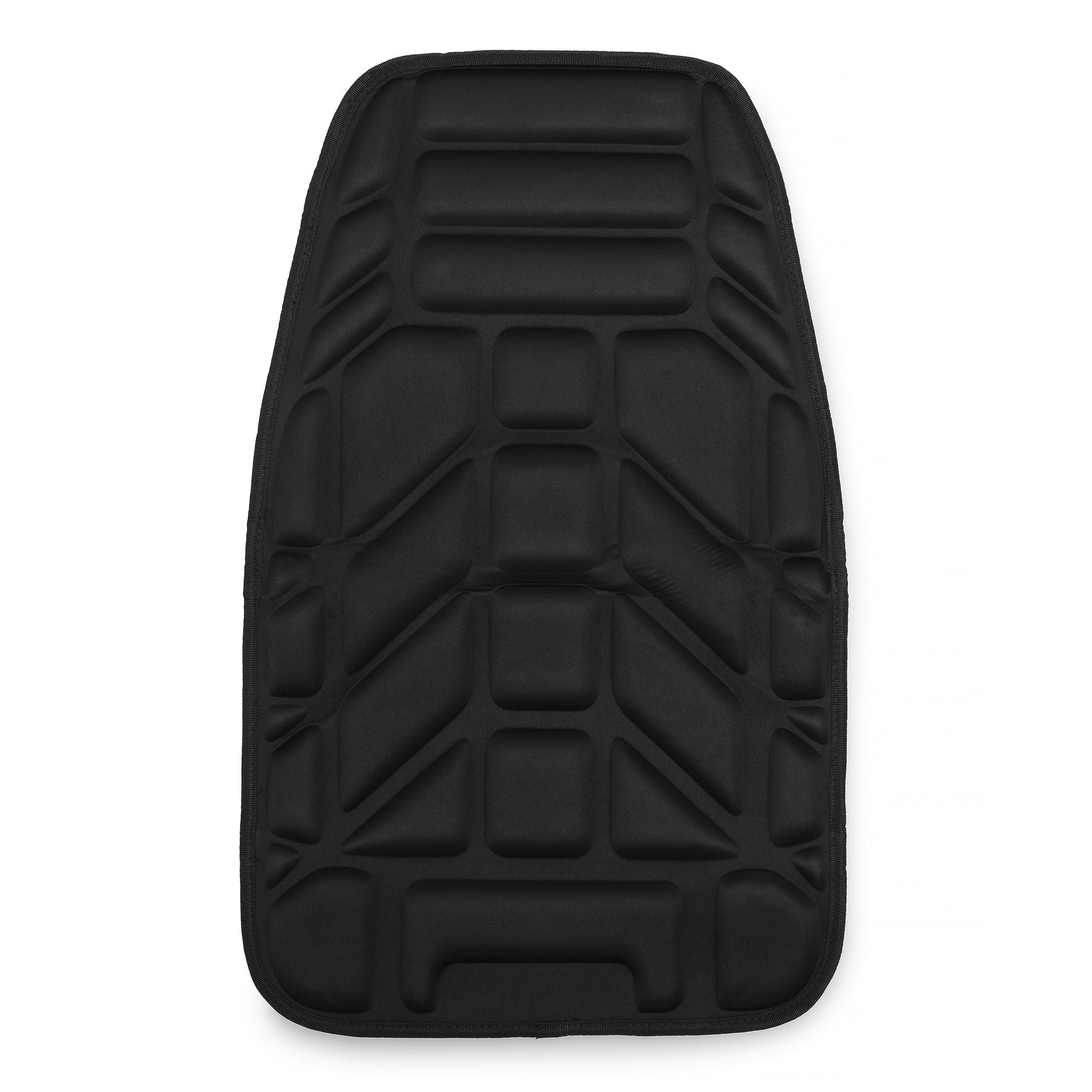 Premium ATV & Motorcycle Seat Covers - Waterproof Padded Seat Protector with 2 Free Tie Down Straps - Comfortable Cushion for Off-Road Vehicles - Perfect for Trail Riding, Hunting & Outdoor Adventures