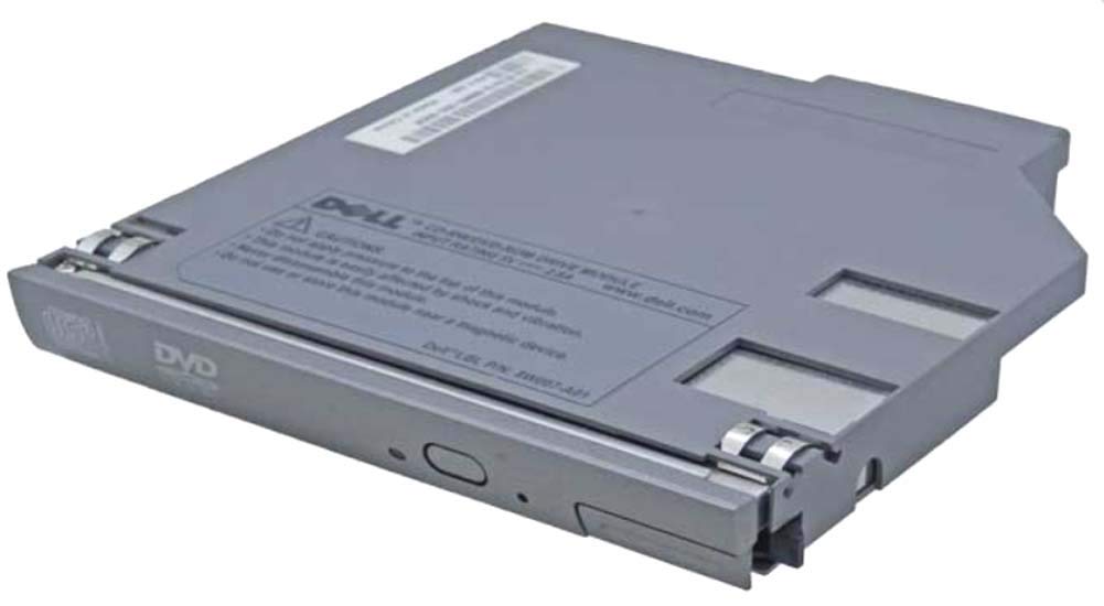 Internal CD-RW/DVD Combo Drive for Dell Latitude & Precision Laptops - Compatible with X300, D400-D830 Series, M60, Inspiron 300m-600m | Ideal for Data Backup & Media Playback
