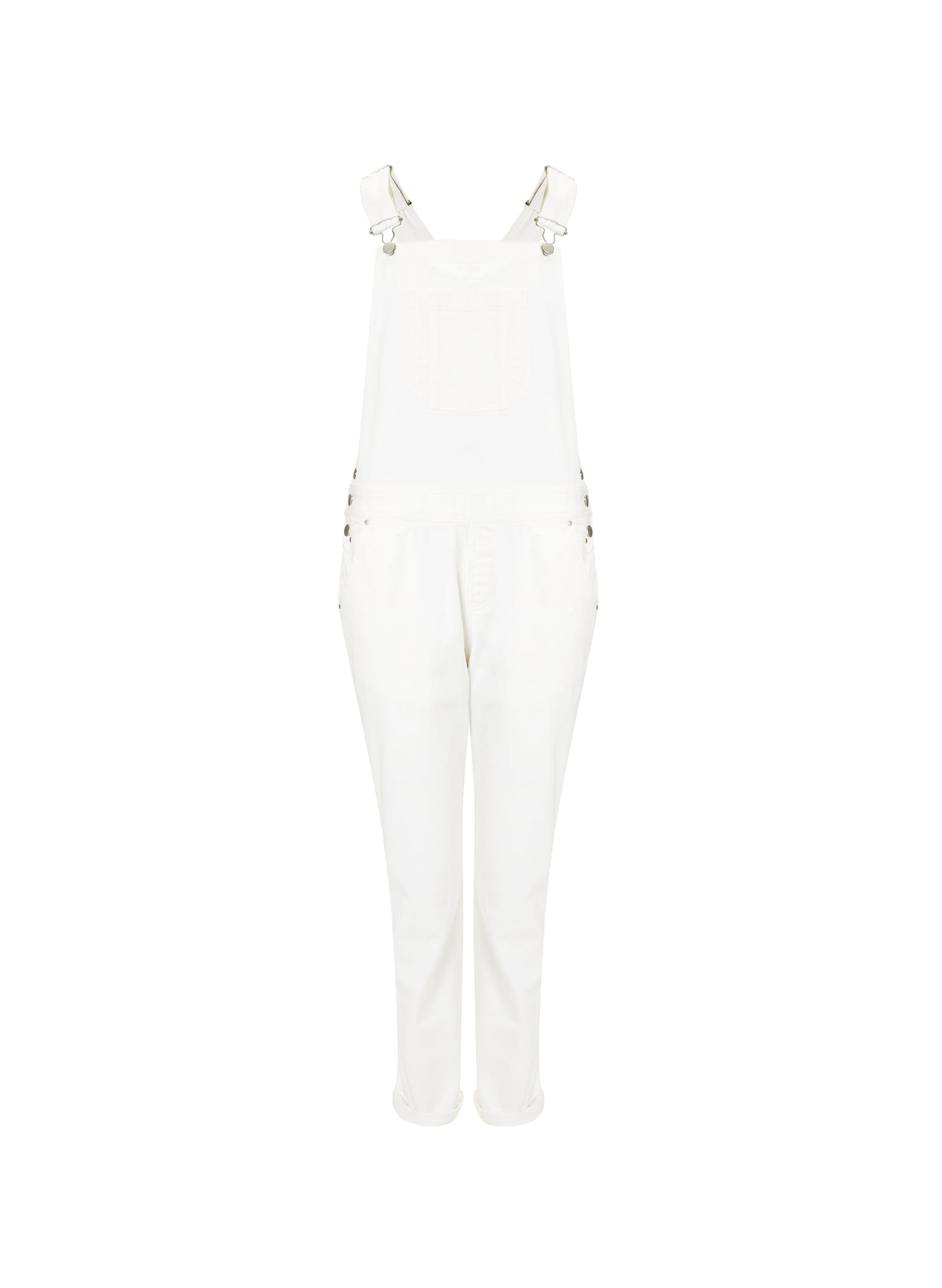 Gail Relaxed Dungarees for Women - Comfortable Casual Overalls with Adjustable Straps - Perfect for Everyday Wear, Gardening, and Outdoor Activities