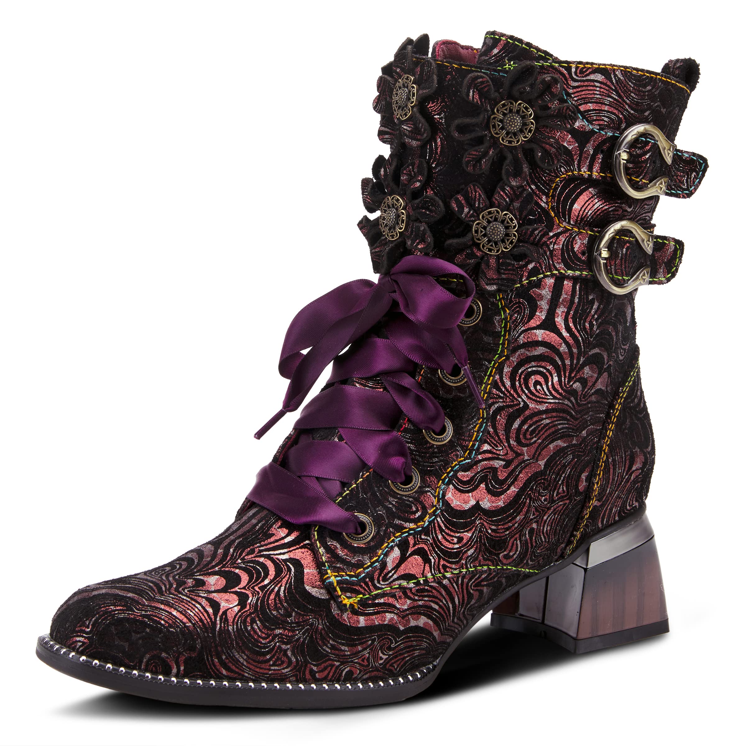 Spring Step L'Artiste Women's Originala Boot - Comfortable & Stylish Ankle Booties for Women, Perfect for Casual Outfits, Work & Fall Fashion