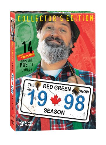 The Red Green Show - Complete 1998 Season DVD | Classic Comedy Series for Fans | Perfect for Gifts & Nostalgic Viewing
