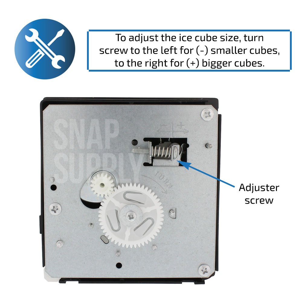 PRYSM 5303918344 Refrigerator Ice Maker Replacement - Compatible with Electrolux, Frigidaire, Gibson, Kelvinator, Westinghouse | Easy DIY Installation | Perfect for Home Kitchen & Office Break Room Refrigerators