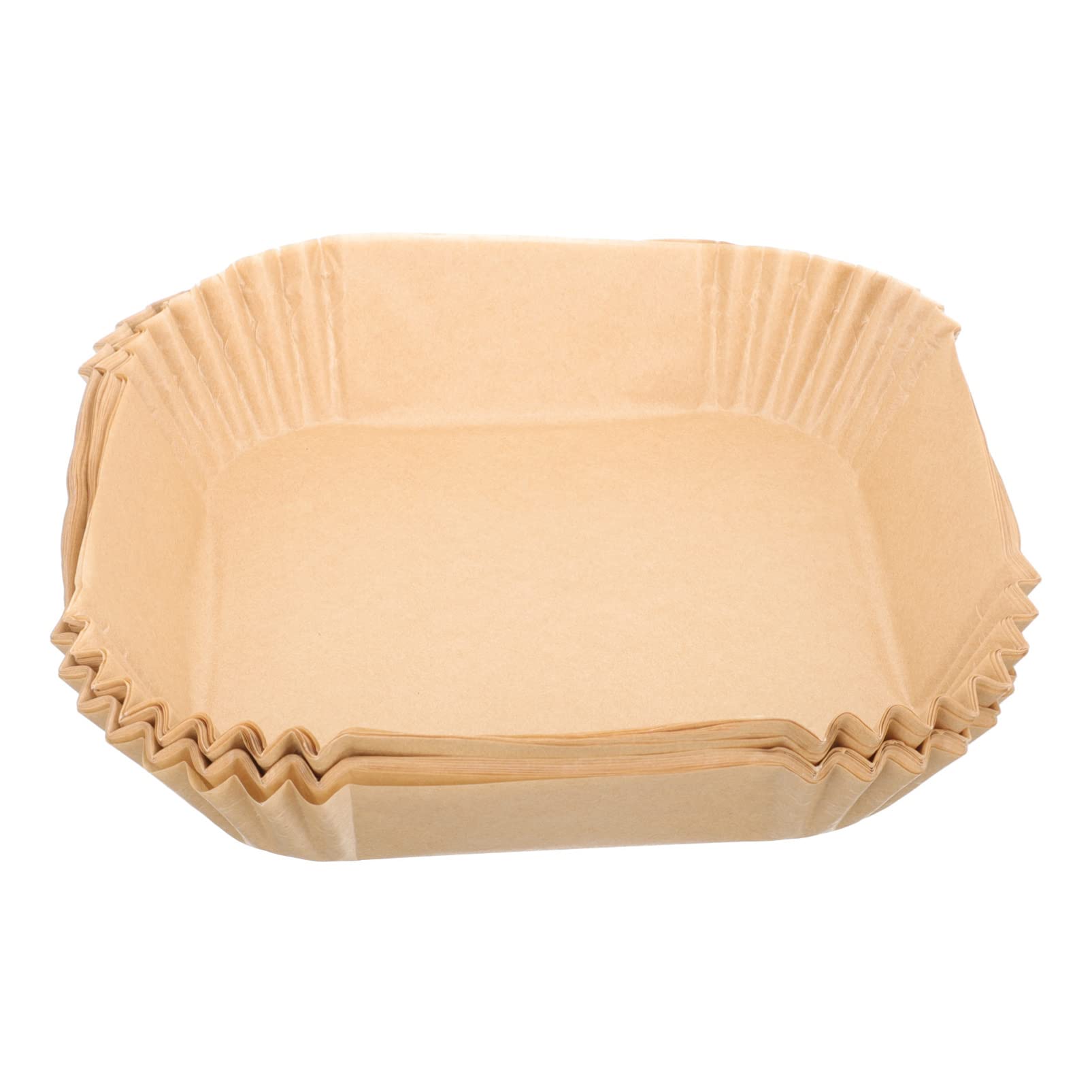 Non-Stick Air Fryer Parchment Paper Liners - 50pcs Disposable Round Baking Sheets for Air Fryer, Microwave & Oven - Perfect for Roasting, Baking & Healthy Cooking