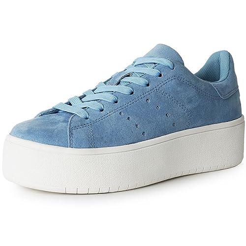 Dusty Blue Vegan Leather