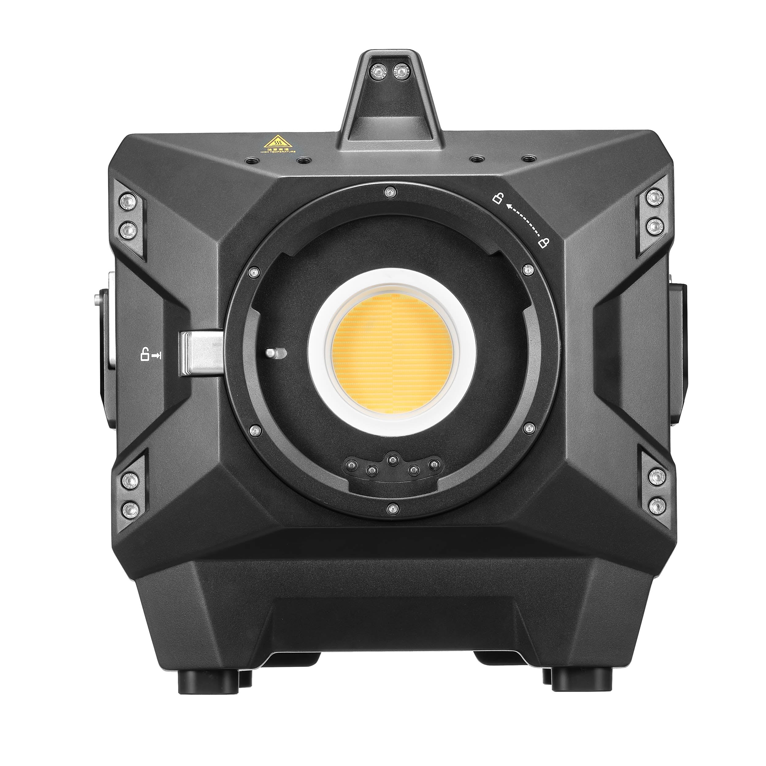 KNOWLED MG2400Bi K2 Bi-Color COB LED Studio Light Kit with Flight Case - Perfect for Cine Broadcasting, Photography, and Video Production