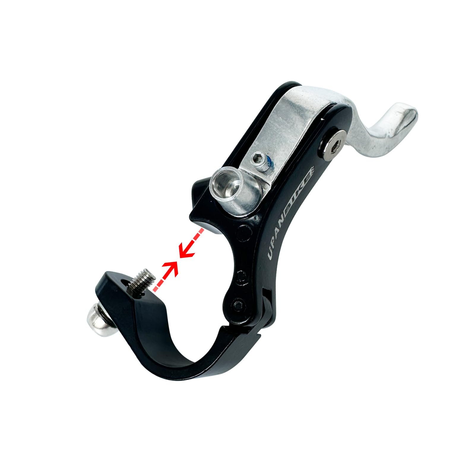 UPANBIKE Road Bike Brake Lever Set - Aluminum Alloy 22.2mm Dual Brake Levers for Fixie & Road Bikes - Perfect for Urban Commuting & Performance Cycling