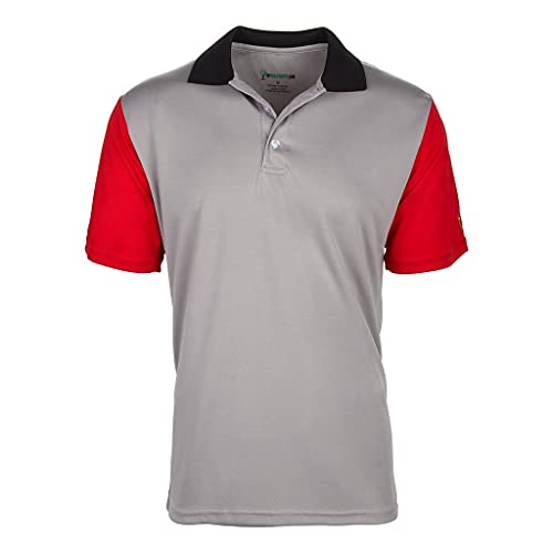 Grey/Black/Red