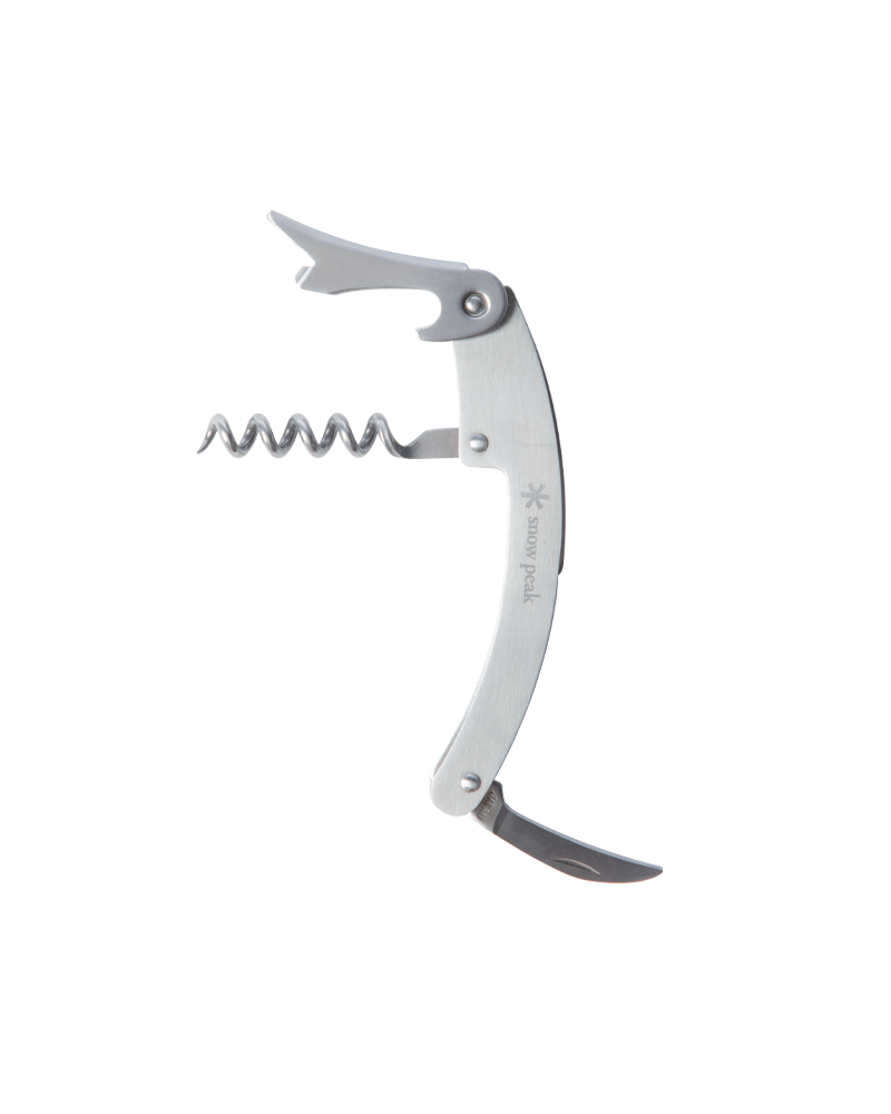 Premium Wine Opener Set - Corkscrew, Foil Cutter & Bottle Stopper - Essential Wine Accessories for Home, Parties & Gifts (CS-037)