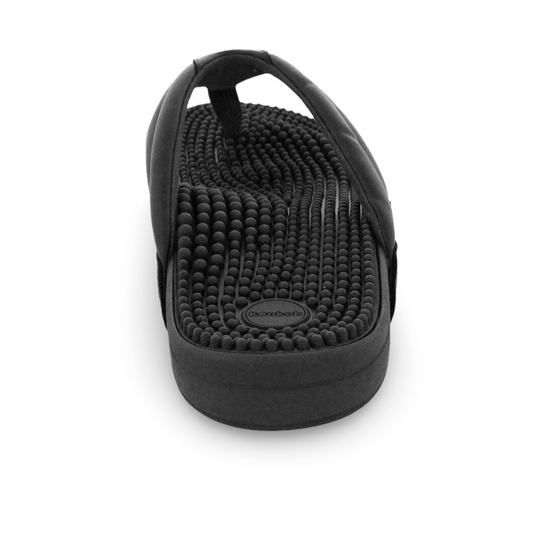 Kenkoh Spirit V Men's Foot Massage Sandals - Comfortable & Supportive for Relaxation, Home & Spa Use