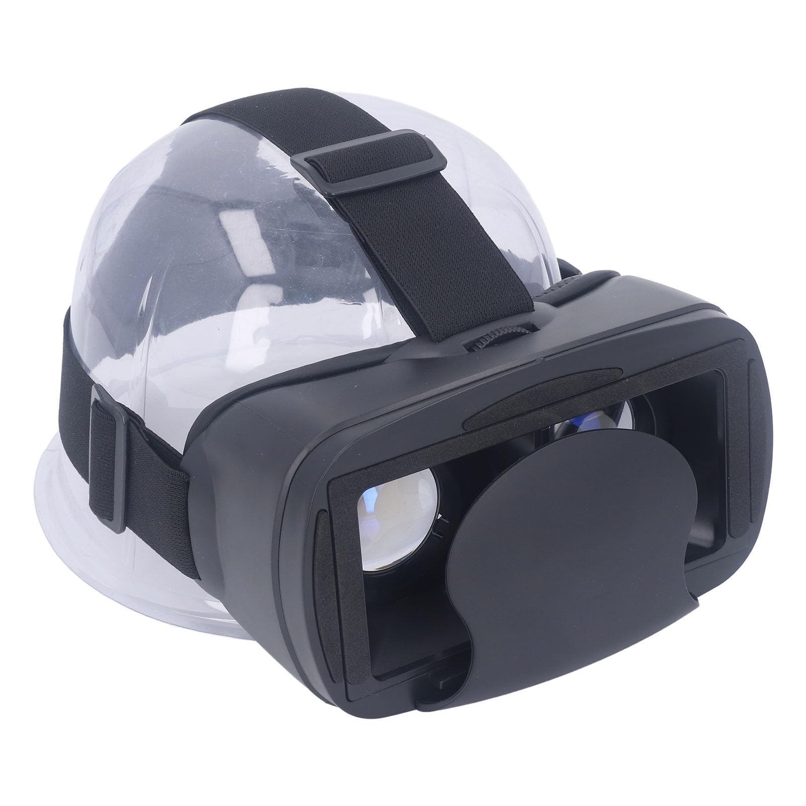 3D VR Headset, Comfortable Anti-Blue Light Virtual Reality Gaming Headset for Immersive PC & Mobile Gaming Experience
