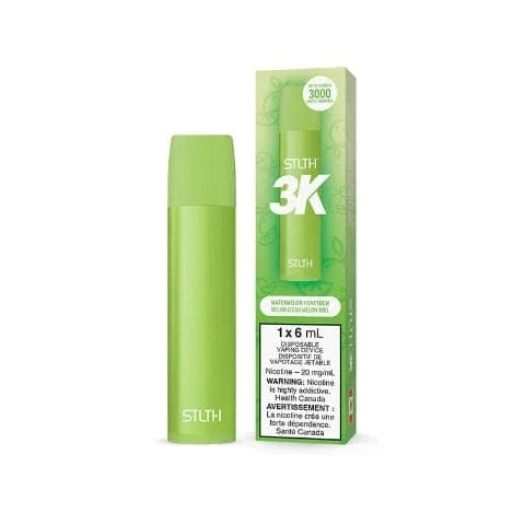STLTH 3K Disposable Vape - 3000 Puffs, 6-Pack - Long-Lasting Flavors for Smooth Vaping - Perfect for Travel, Parties & On-the-Go Use