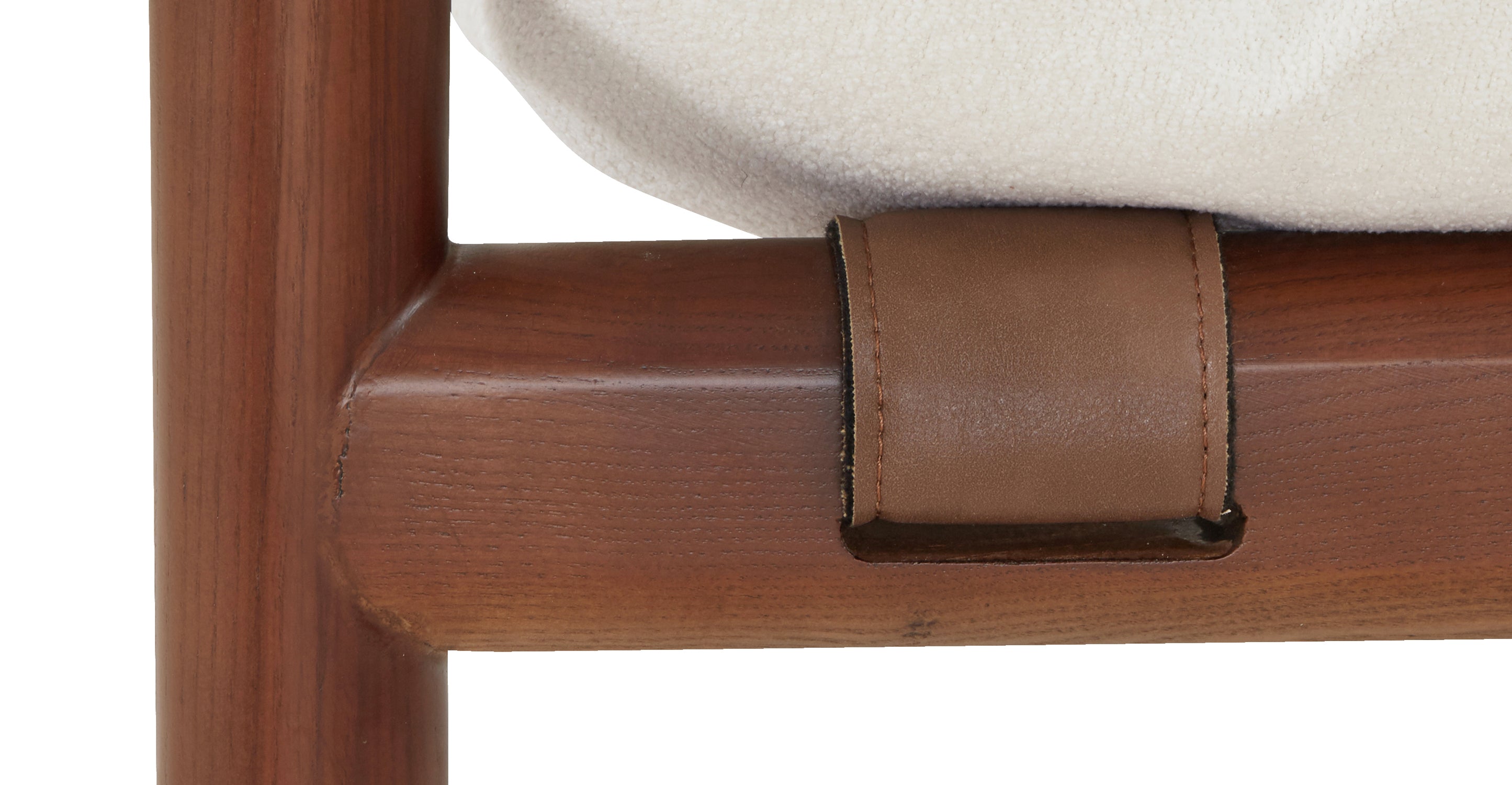 Pietras Modern Lounge Chair - Comfortable Mid-Century Accent Chair for Living Room, Bedroom & Office - Stylish Upholstered Armchair with Wooden Legs - Perfect for Relaxing, Reading & Decorating Your Home